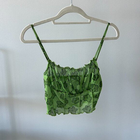 Lot Of 6 Shein Tops | Tank Tops & Camis | Bandana Top | Halter | Corset - Picture 14 of 16